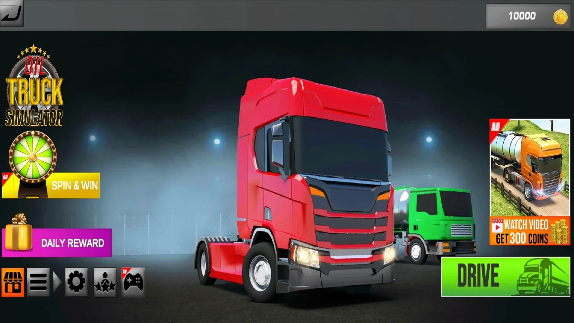 Permainan truk simulator oleng